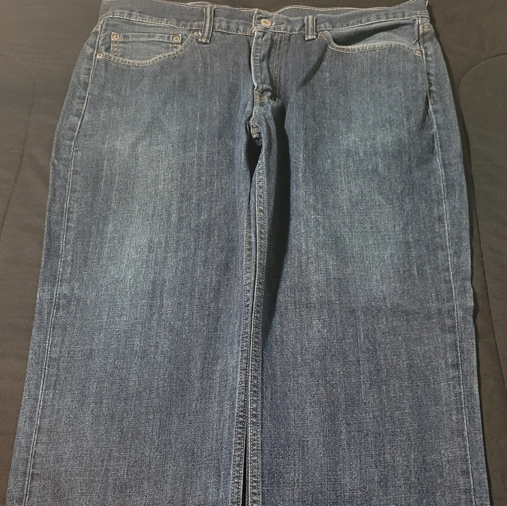 Men Levi Jeans Blue 514s 36 x 30